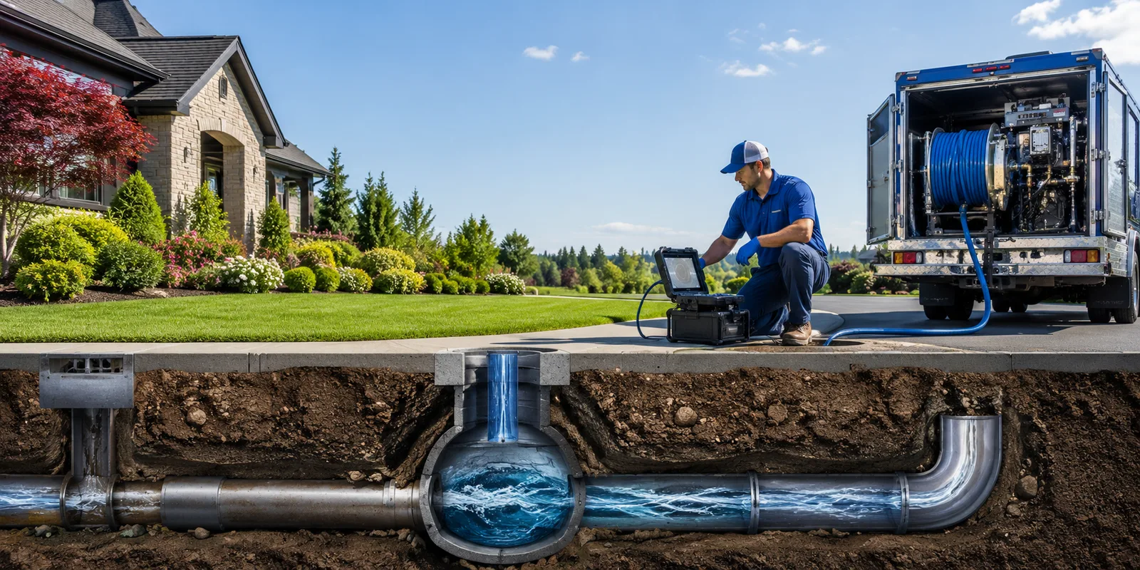 Drainage restoration information for Faith, NC